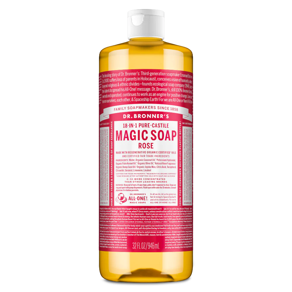 Pure Castile Liquid Soap | Dr. Bronner's