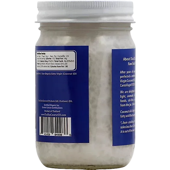 COLD-PRESSED COCONUT OIL