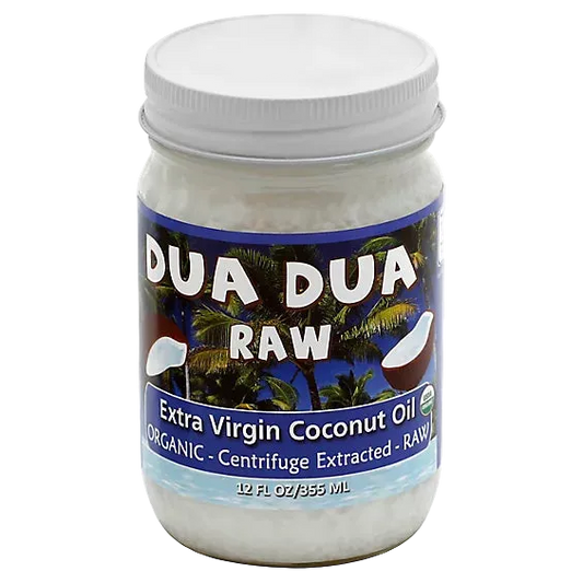 COLD-PRESSED COCONUT OIL
